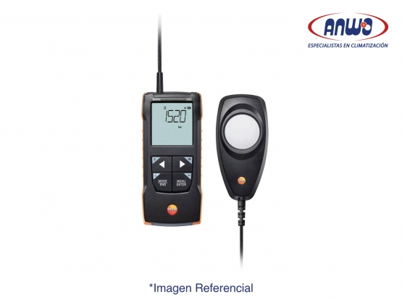 MEDIDOR DE LUX TESTO 545 CON CONEXIÓN APP